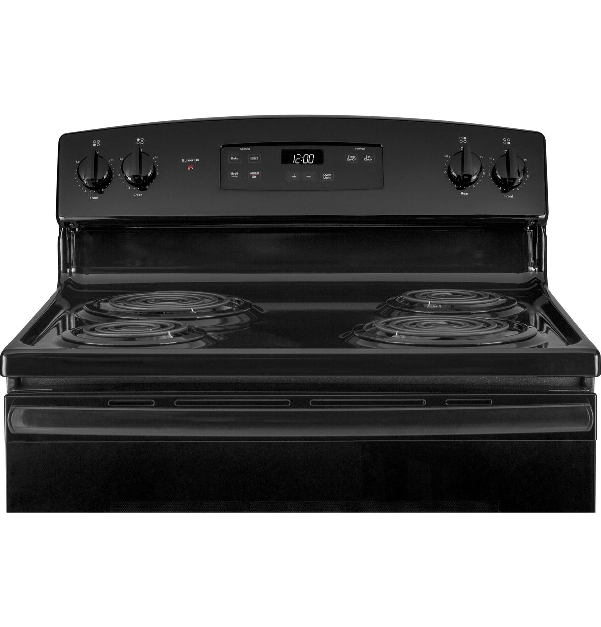 GE® 30" Free-Standing Electric Range