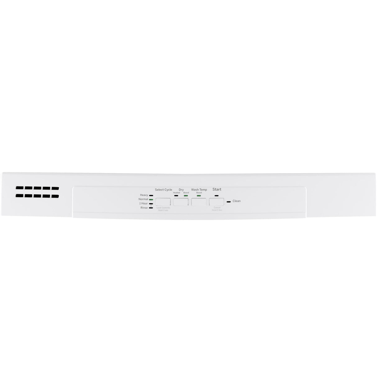 GE® Dishwasher with Front Controls
