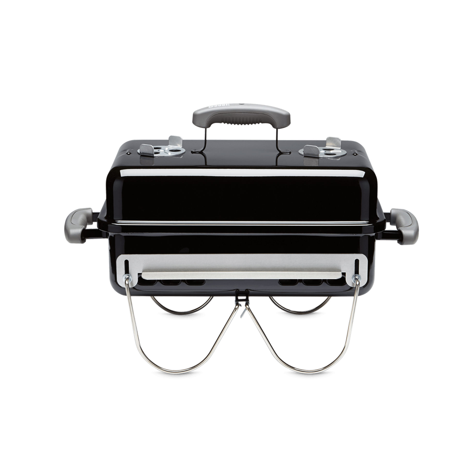 Go-Anywhere Charcoal Grill - Black
