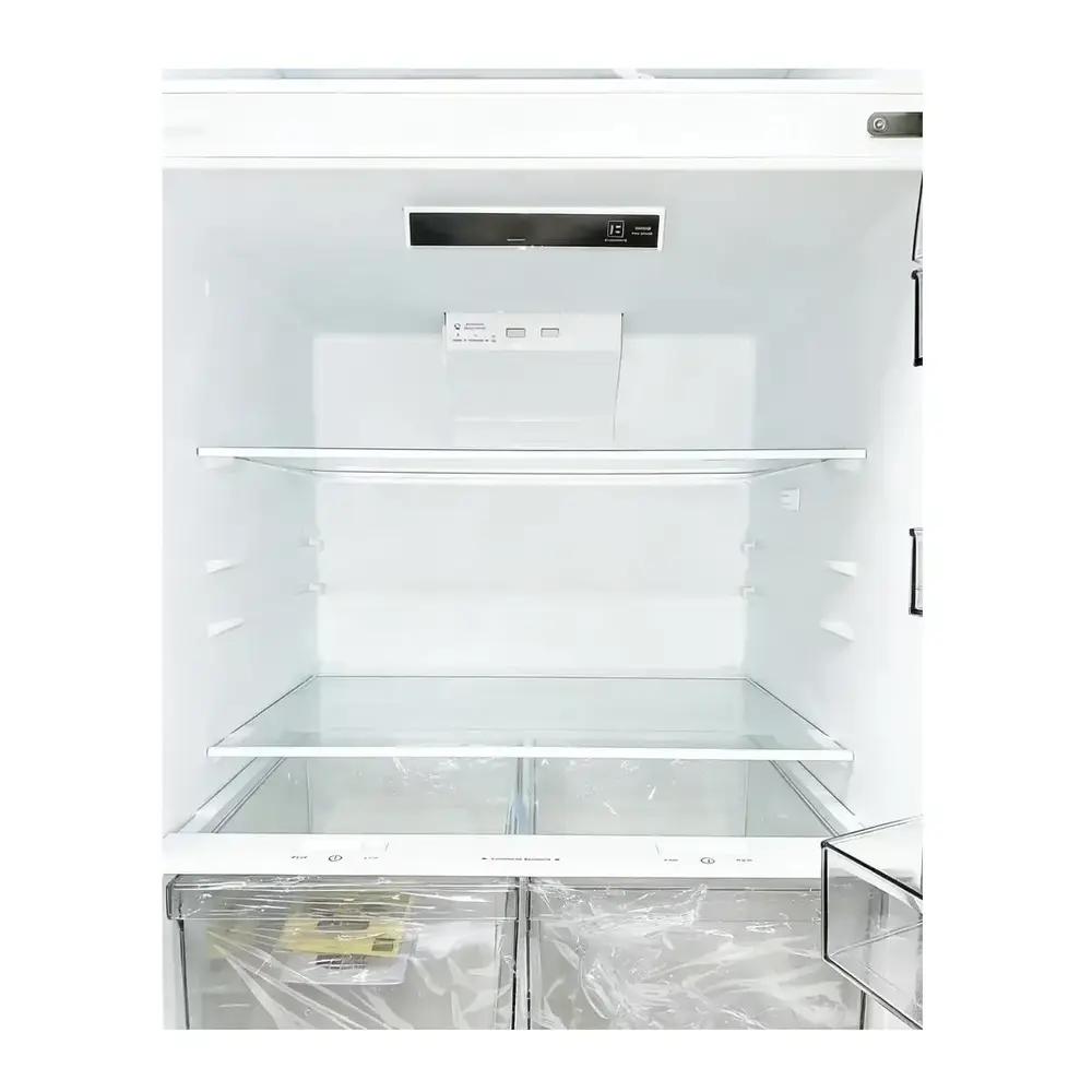 Verona VEFTF3324RSL 33 inch Top Freezer Refrigerator with 24 cu. ft. Total Capacity, Reversible Doors, Recessed Handle, Energy Star (Stainless Steel Look)