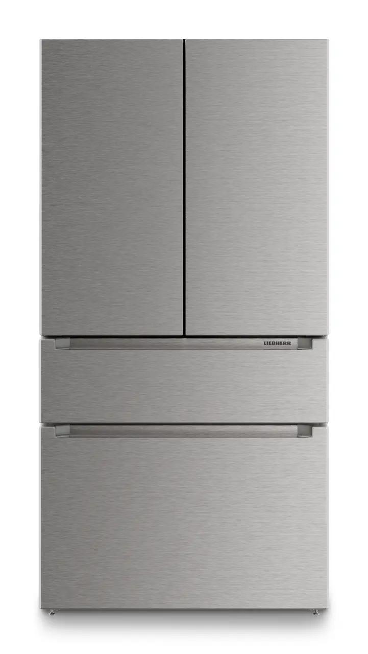 French Door fridge-freezer with 2 freezer drawers with IceMaker