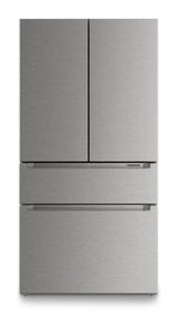 French Door fridge-freezer with 2 freezer drawers with IceMaker