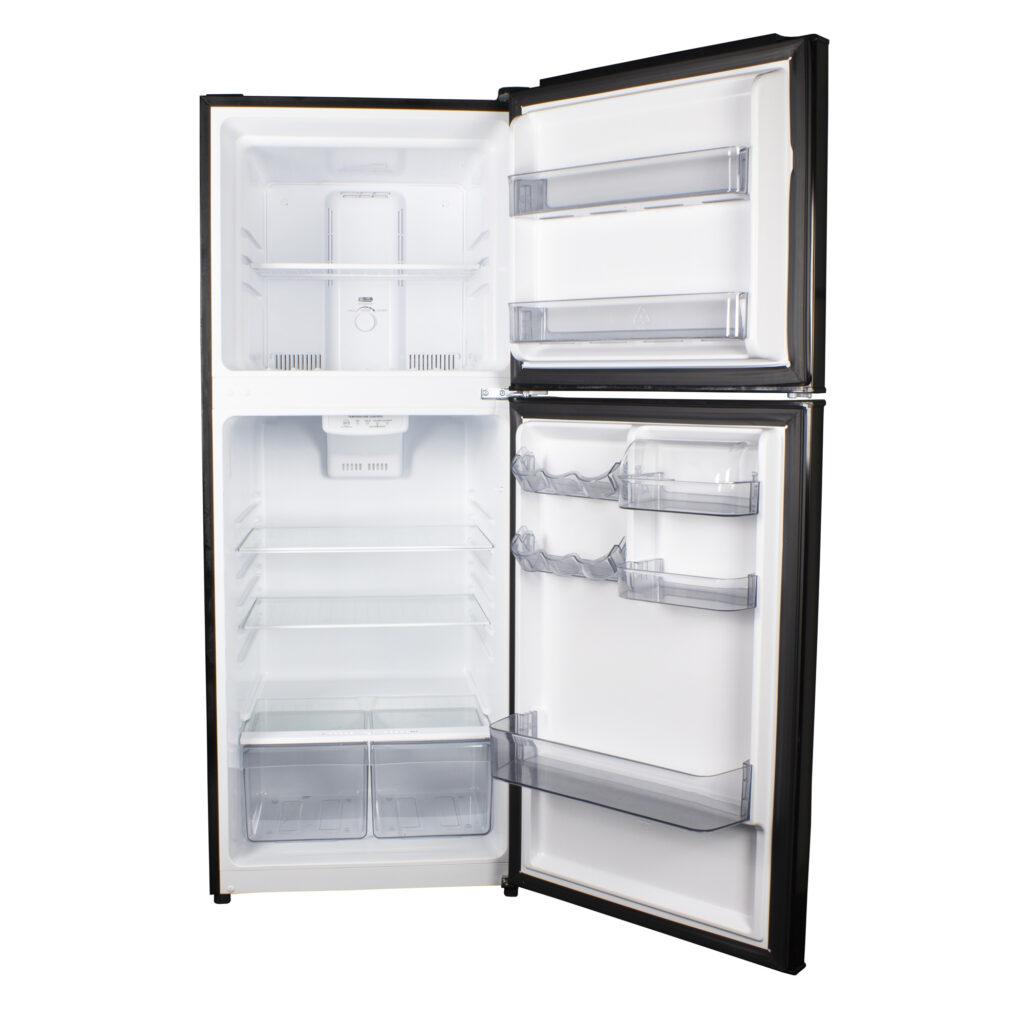 Danby 10.1 cu. ft. Top Mount Apartment Size Fridge in Black