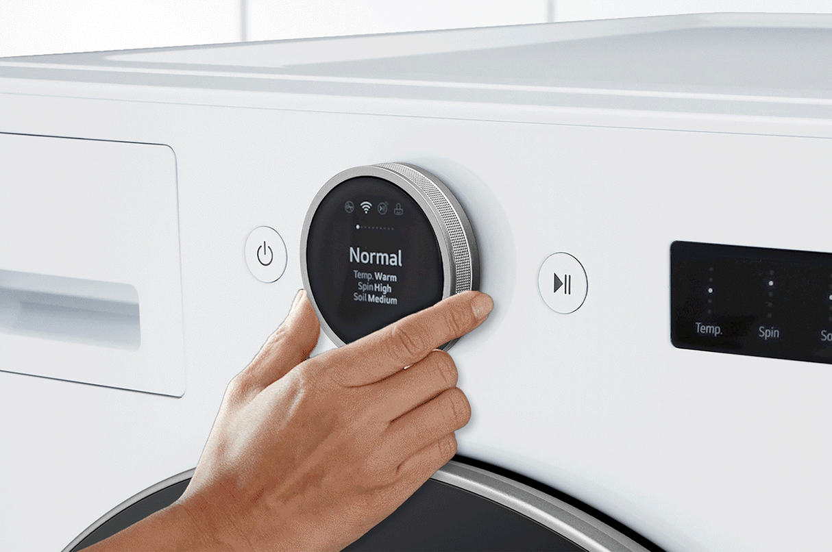 4.5 cu. ft. Capacity Smart Front Load Energy Star Washer with TurboWash® 360(degree) and AI DD® Built-In Intelligence