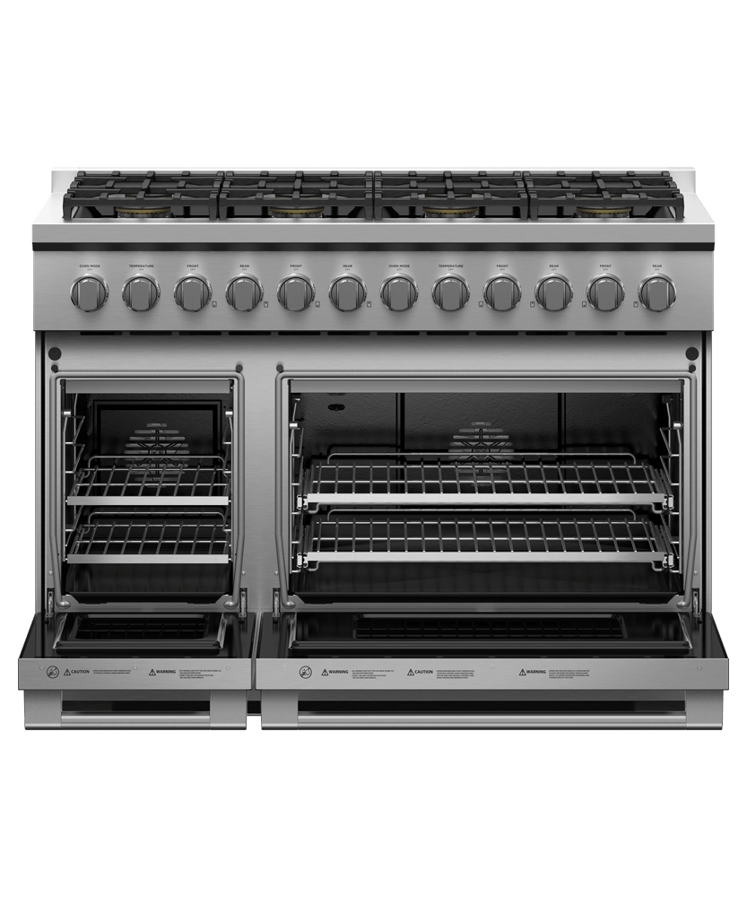 48" Series 7 Professional 8 Burner Gas Range