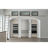 Monogram 36" Panel-Ready Integrated Bottom-Freezer Refrigerator- Left Hinge