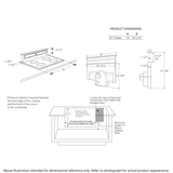 Universal 30" Telescopic Downdraft System