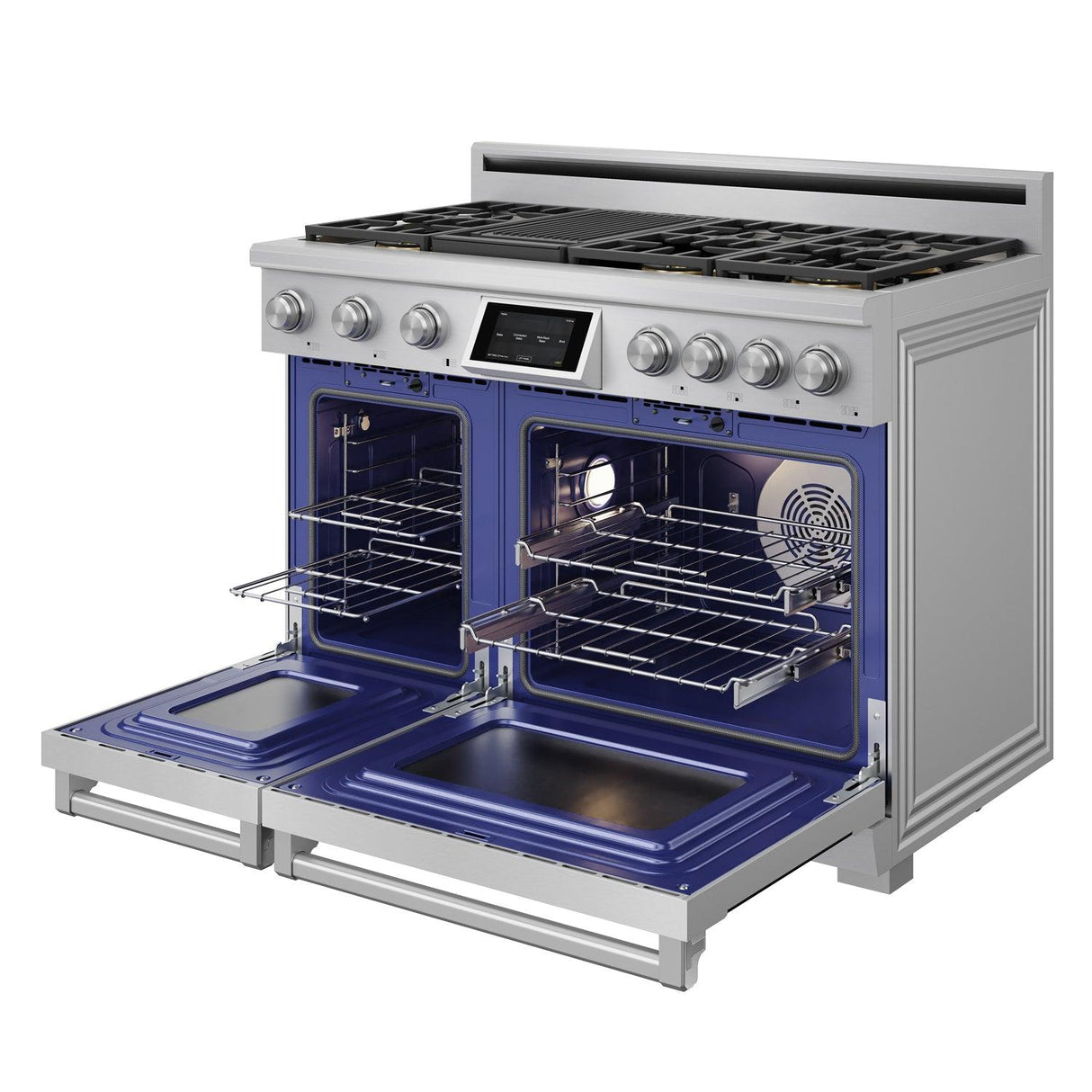 48 Inch X Series Professional Freestanding Dual Fuel Range