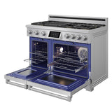 48 Inch X Series Professional Freestanding Dual Fuel Range