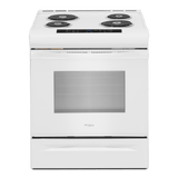 4.8 cu. ft. Guided Electric Front Control Coil Range