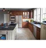 GE Café™ Series Stainless Interior Built-In Dishwasher with Hidden Controls