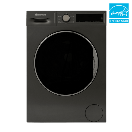 Element 24-inch 2.2 cu. ft. Front Load Washer - Gray, ENERGY STAR (ECW2224EGG)