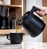 GE Profile™ Smart Grind and Brew Coffee Maker with Podless Single Serve