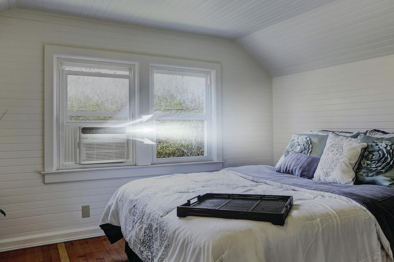 6,000 BTU Window Room Air Conditioner