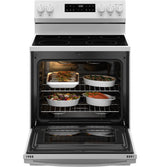 GE® ENERGY STAR® 30" Free-Standing Electric Range with Crisp Mode