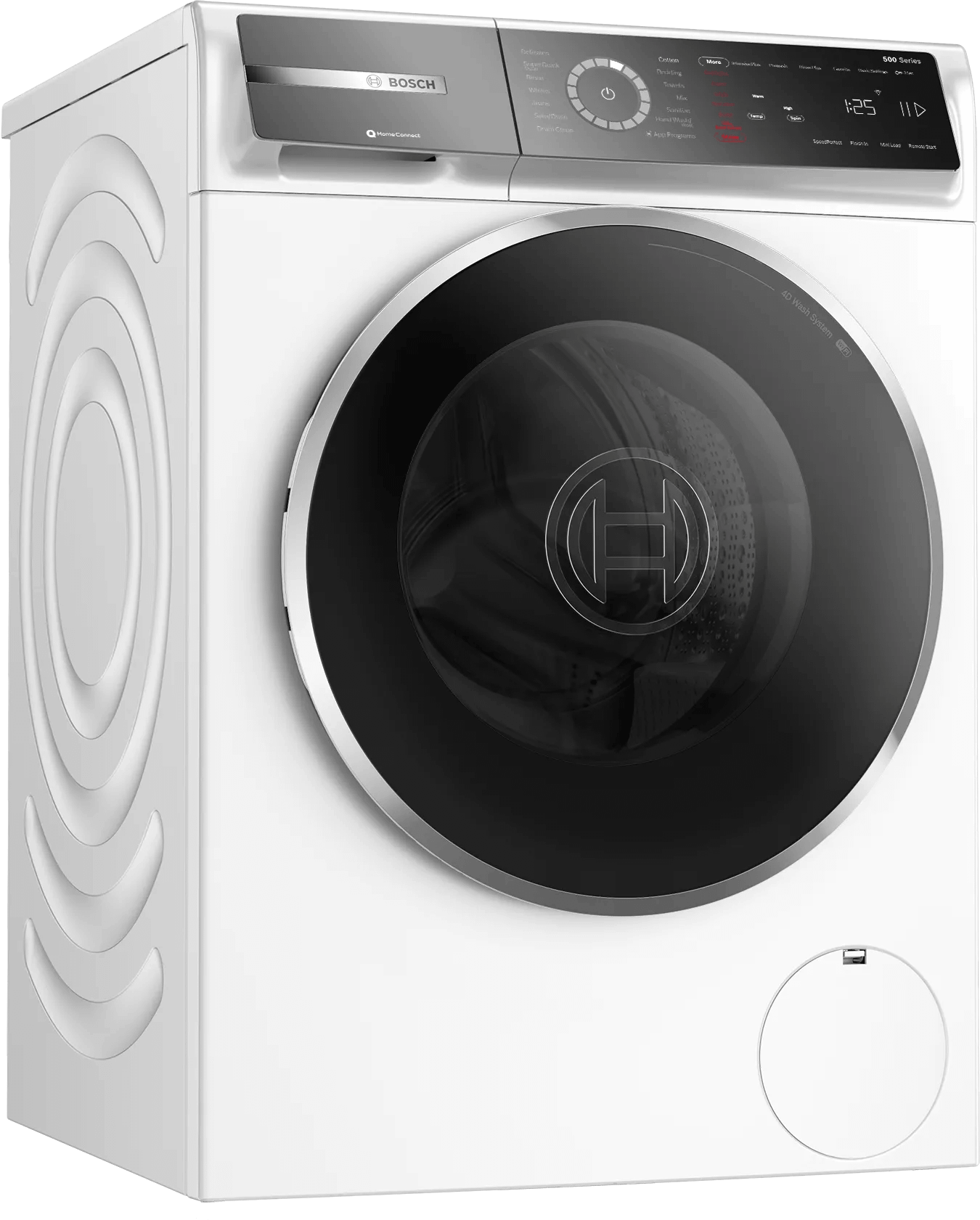 500 Series Compact Washer , White