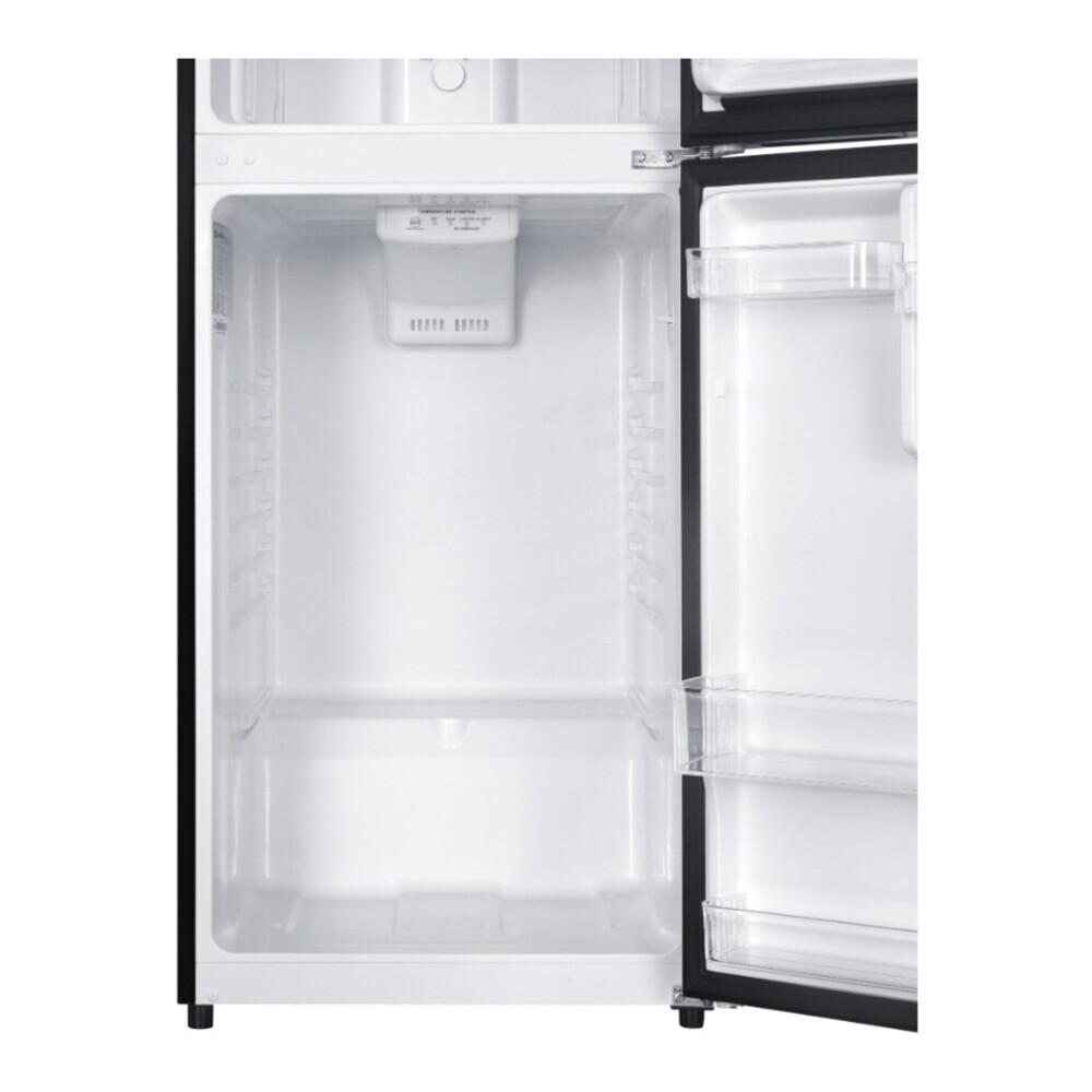 Verona VEFTF2412RBK 24 inch Top Freezer Refrigerator with 12 cu. ft. Total Capacity, Reversible Doors, Recessed Handle, Energy Star (Black)