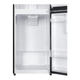 Verona VEFTF2412RBK 24 inch Top Freezer Refrigerator with 12 cu. ft. Total Capacity, Reversible Doors, Recessed Handle, Energy Star (Black)