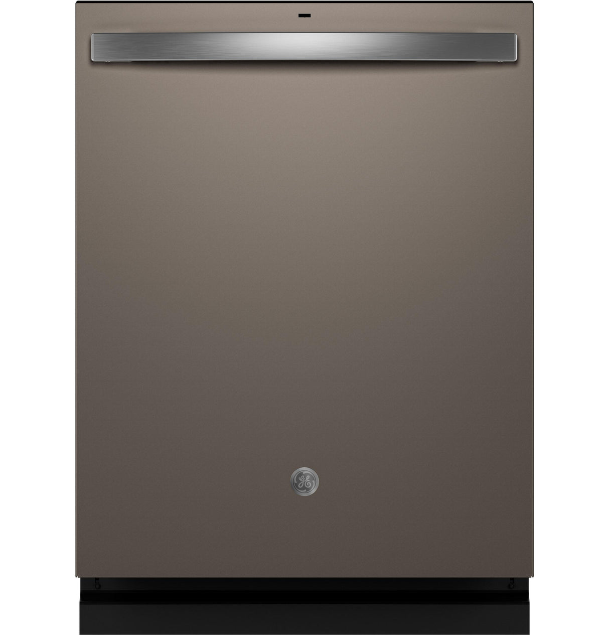 GE® ENERGY STAR® Fingerprint Resistant Top Control with Stainless Steel Interior Dishwasher with Sanitize Cycle