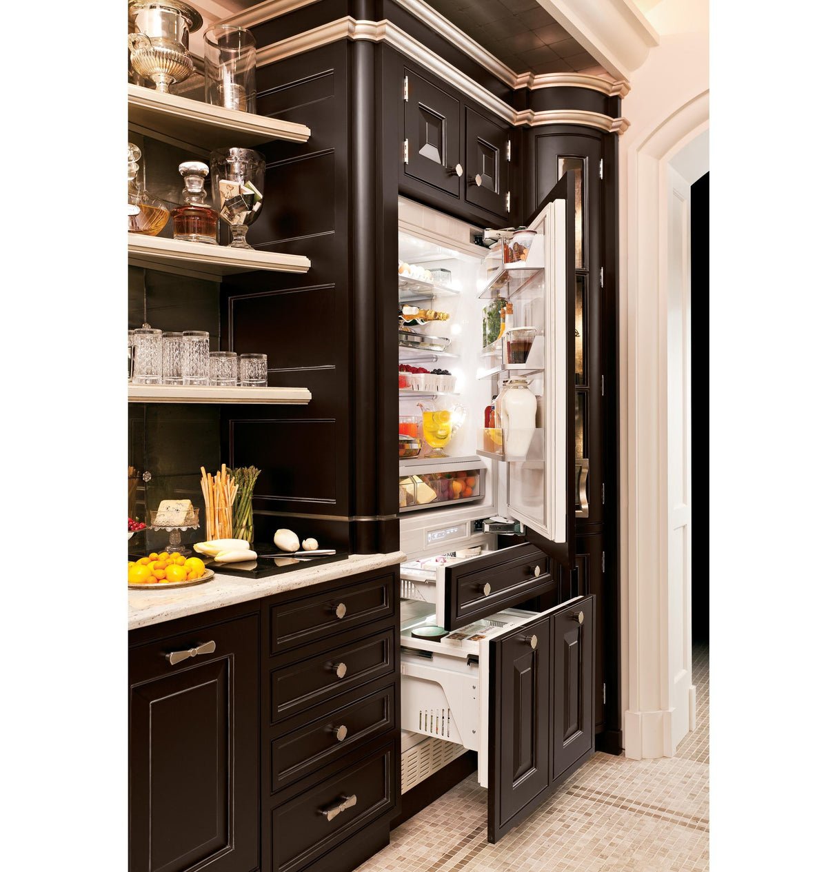 Monogram 30" Integrated Customizable Refrigerator (for Single or Dual Installation)