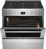 36" Dual-Fuel Freestanding Range