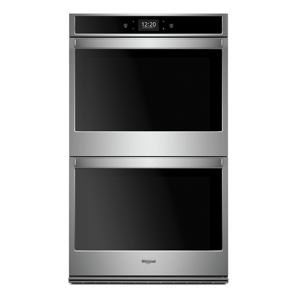 10.0 cu. ft. Smart Double Convection Wall Oven with Air Fry, when Connected