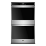 10.0 cu. ft. Smart Double Convection Wall Oven with Air Fry, when Connected