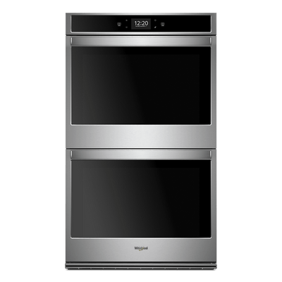 10.0 cu. ft. Smart Double Convection Wall Oven with Air Fry, when Connected