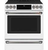 Café™ 30" Smart Slide-In, Front-Control, Induction and Convection Range with Warming Drawer
