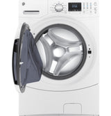 GE® 4.5 cu. ft. Capacity Front Load ENERGY STAR® Washer