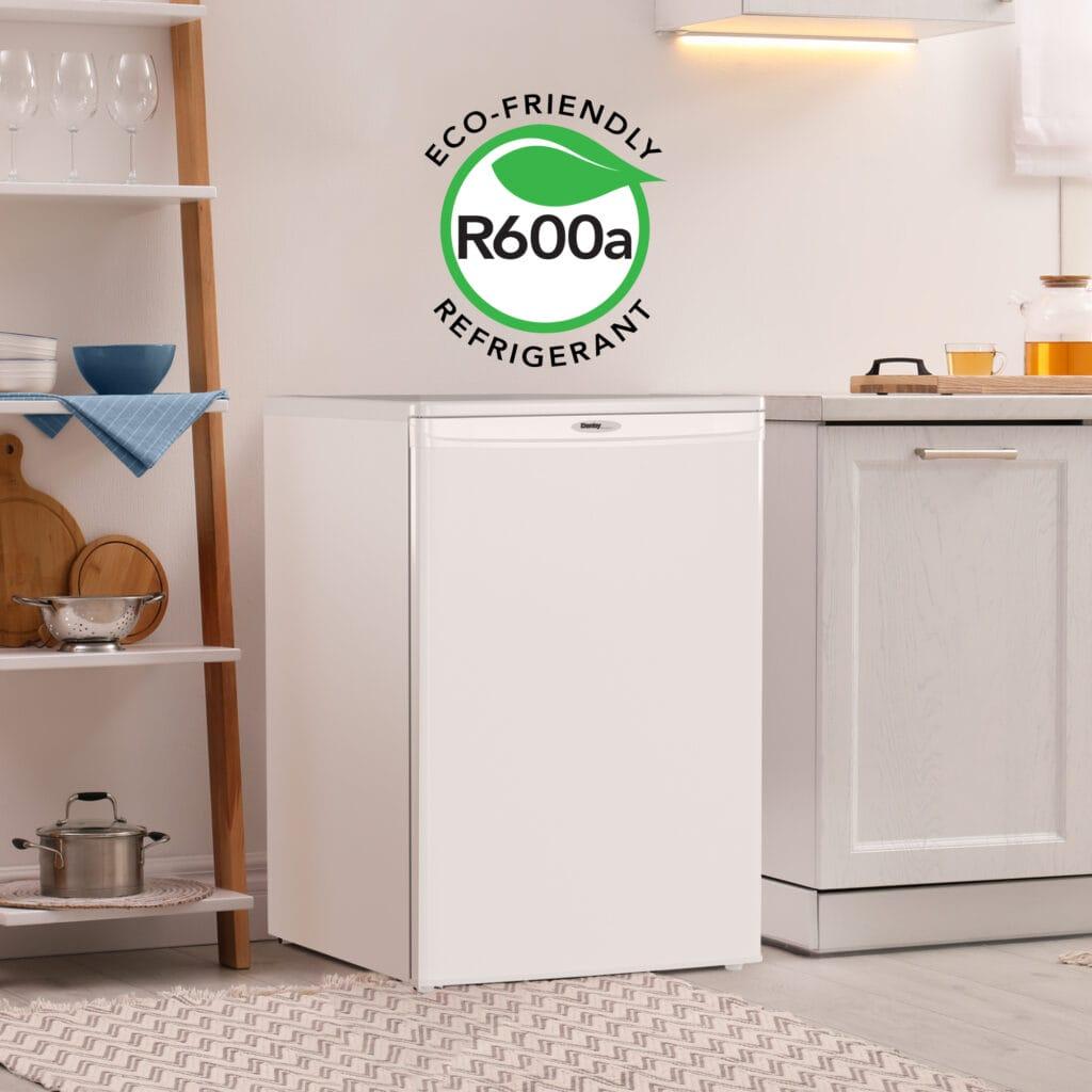 DANBY DUFM043A2WDD Danby Designer 4.3 cu. ft. Upright Freezer in