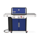 Genesis E-335 Gas Grill (Natural Gas) - Deep Ocean Blue