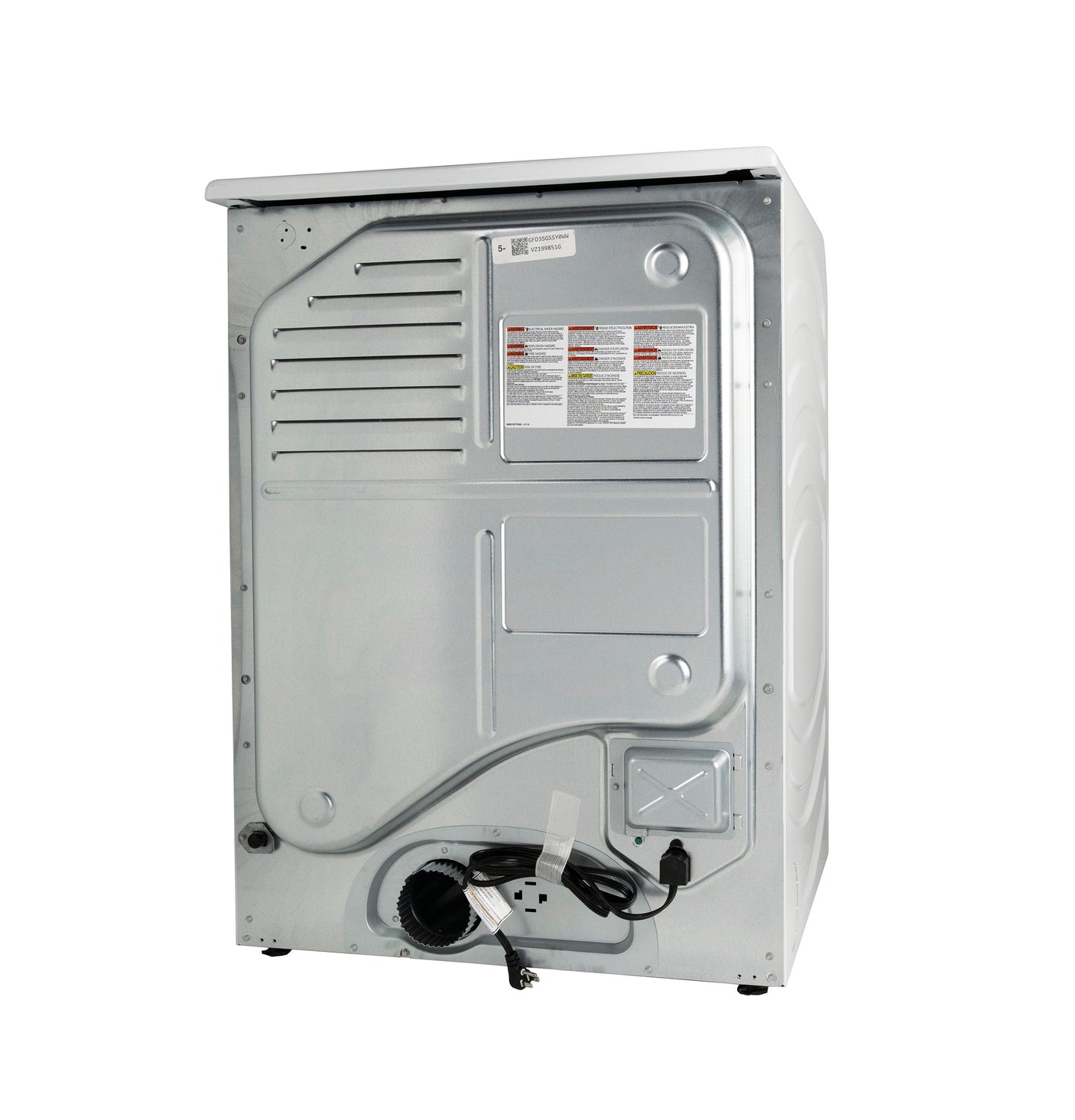 GE® ENERGY STAR® 7.8 cu. ft. Capacity Smart Front Load Electric Dryer