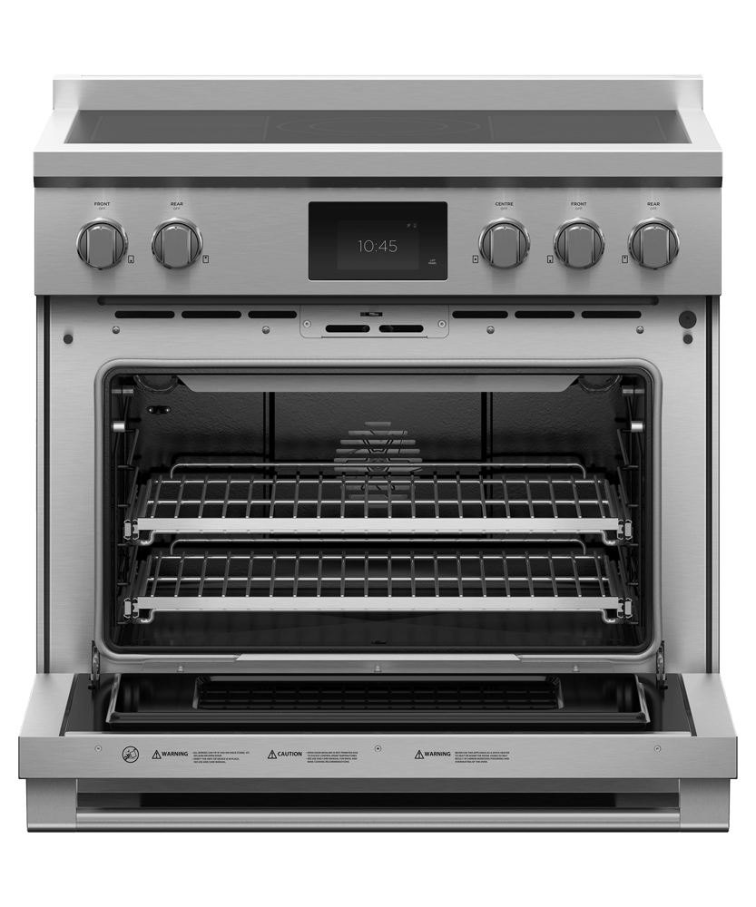 36" Series 9 Professional 5 Zone Induction Self-Cleaning Range