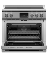 36" Series 9 Professional 5 Zone Induction Self-Cleaning Range