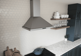 Ombra, Wall, 30", SS, 600 CFM, ACT