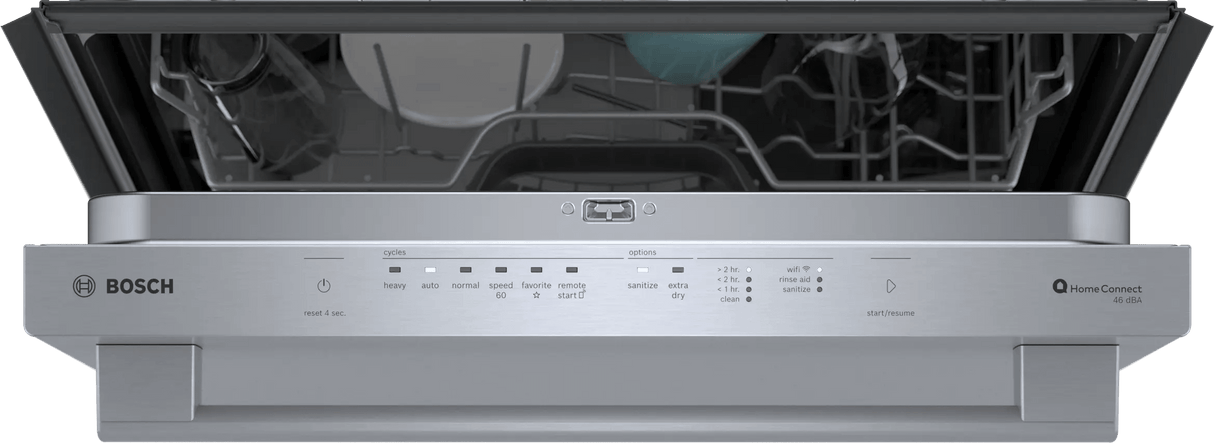 300 Series Dishwasher 24" Stainless Steel Anti-fingerprint