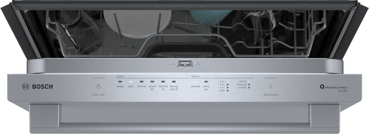 300 Series Dishwasher 24" Stainless Steel Anti-fingerprint