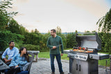 Rogue SE 625 RSIB with Infrared Side and Rear Burner , Natural Gas, Stainless Steel
