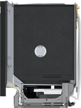 300 Series Dishwasher 24" Black