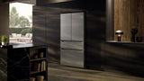 French Door fridge-freezer with 2 freezer drawers and IceMaker and InfinitySpring