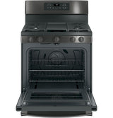 GE® 30" Free-Standing Gas Convection Range