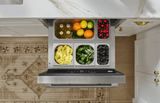 Presrv Refrigerator Drawers, 24in Compact, SS, 1 Zone