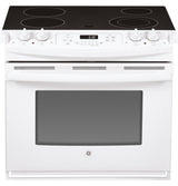 GE® 30" Drop-In Electric Range