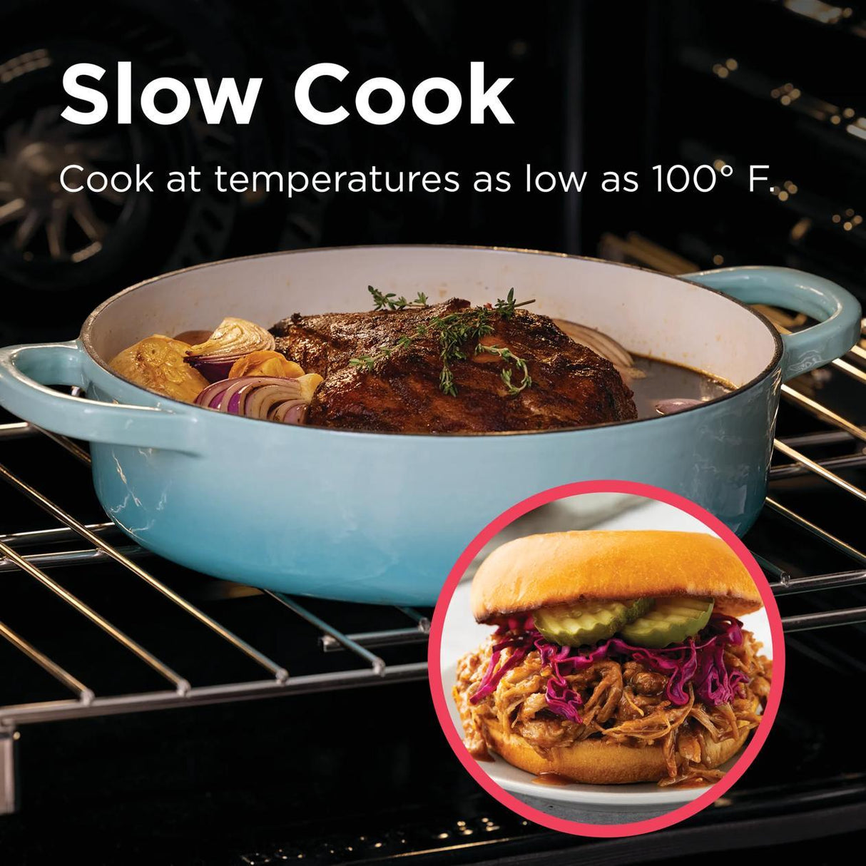 30" Rear Control Electric Range with Stone-Baked Pizza