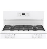 GE® 30" Free-Standing Gas Range