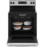 GE® 30" Free-Standing Electric Range