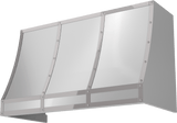 Forte Wall Custom Hood, 48in, SS, BODY ONLY