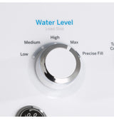 GE® 4.5 cu. ft. Capacity Washer with Stainless Steel Basket