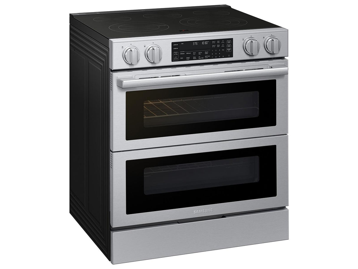 Bespoke Smart Slide-in Electric Range Flex Duo™ Oven  Pro Style Design  Dual True Convection